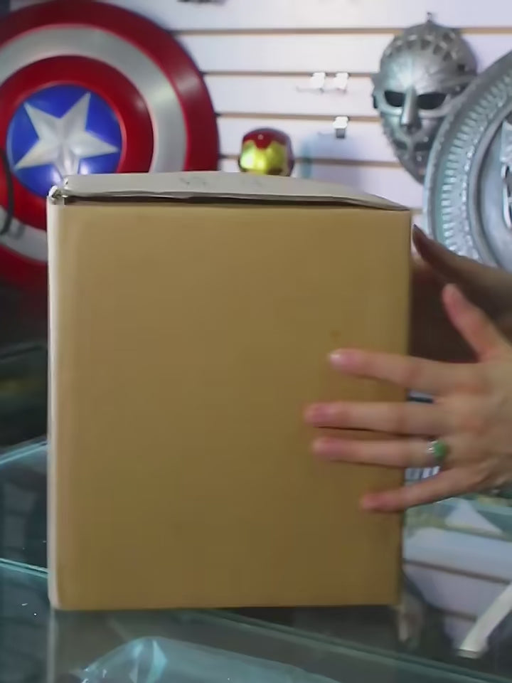 Avenger Iron Man Mk1 Arc Reactor Tony Stark Heart Of Mark Figure Led Light Model Superhero