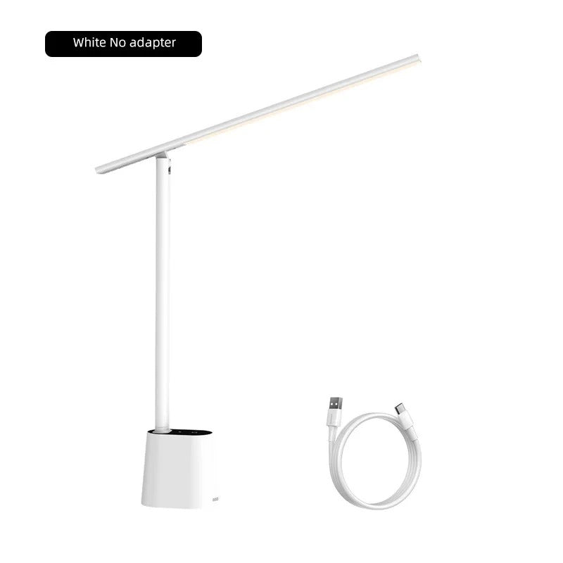 Baseus LED Desk Lamp – Eye Protection, Smart Dimmable, Foldable Study & Office Light